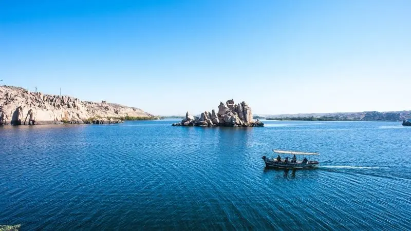 Lake Nasser facts
