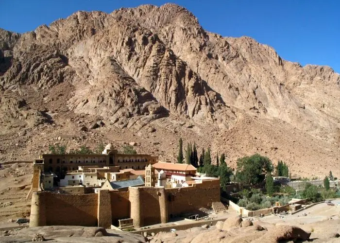 Mount Sinai Egypt 5 Monastery of St. Catherine