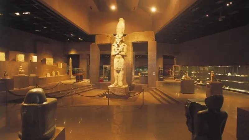 Nubian Museum 4 Nubian Museum's collections