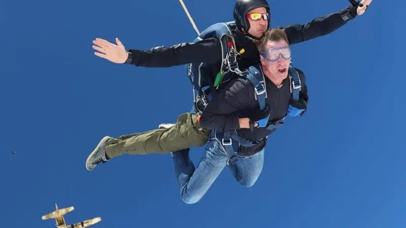 Dahab 7 Skydiving in Dahab