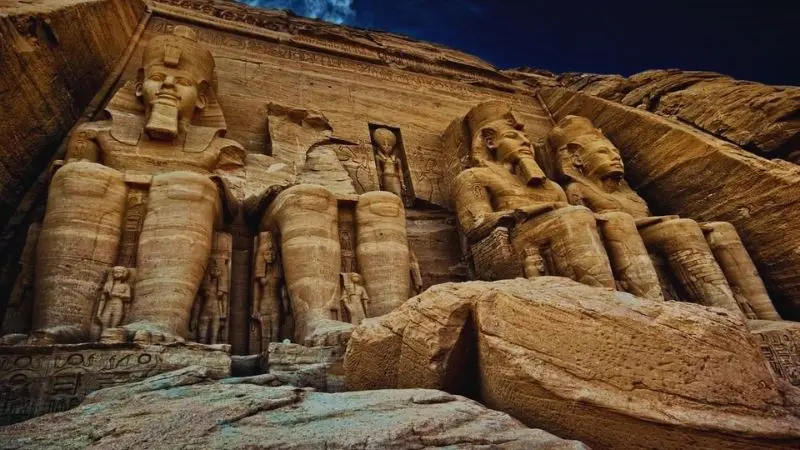 Abu Simbel Temple 4 Abu Simbel Temple