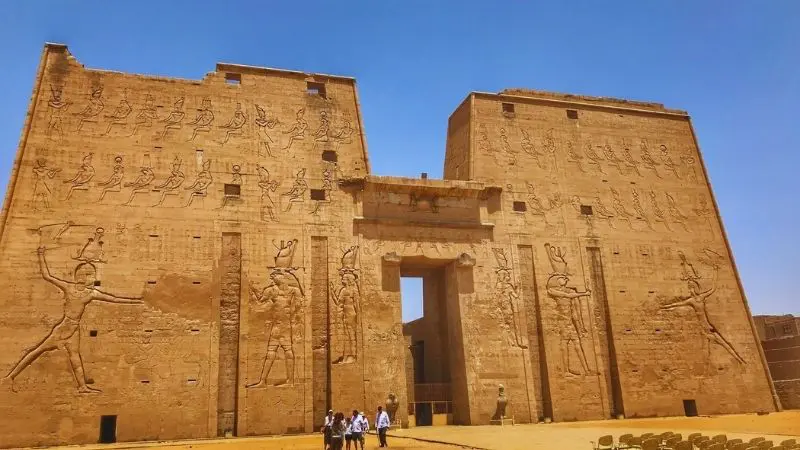 Temple of Edfu 5 Temple of Edfu