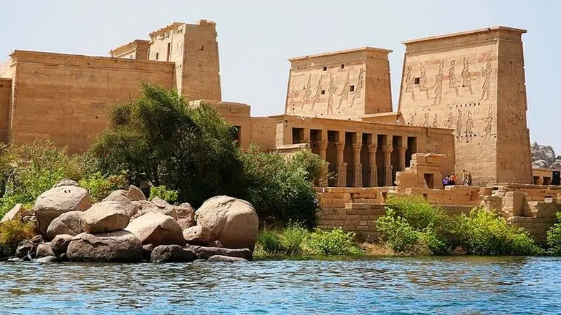 Temple of Philae 4 Temple of Philae