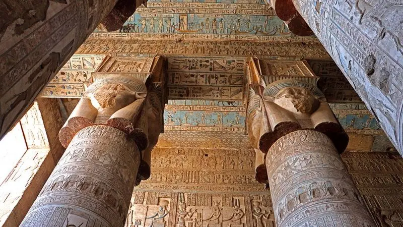 Temple of Dendera 13 Temple of hathor