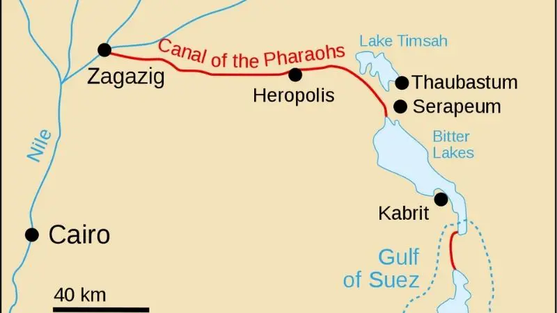 The Suez Canal 9 The Channel of the Pharaohs