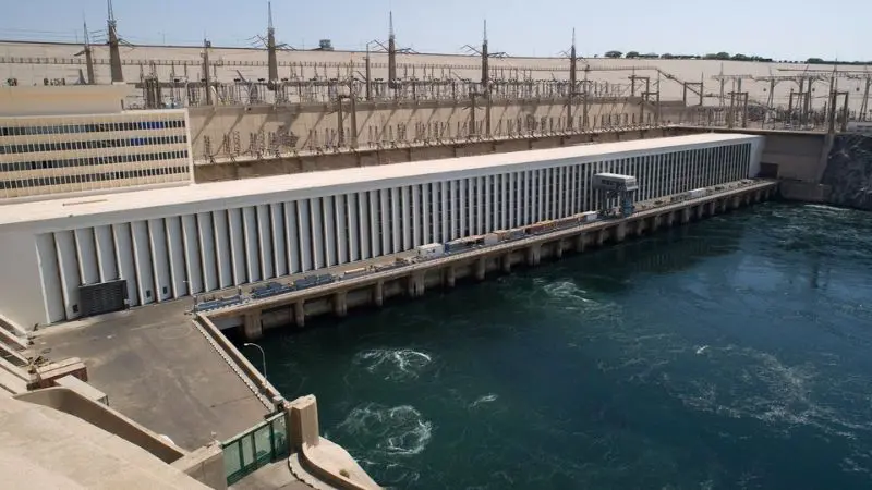 Aswan High Dam 8 The Great Aswan High Dam