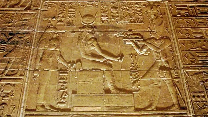 Temple of Philae 5 The Myth of Osiris