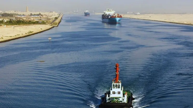 The Suez Canal 6 The Suez Canal