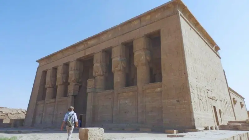 Temple of Dendera 10 The Temple of Dendera and The Mystery of the Lamps