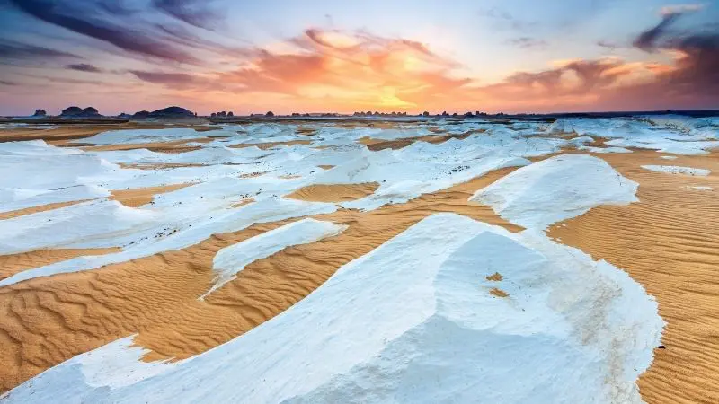 White Desert 3 The breathtaking White Desert in Egypt