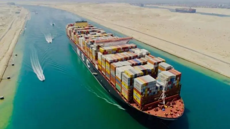 The Suez Canal 10 The current situation of the Suez Canal