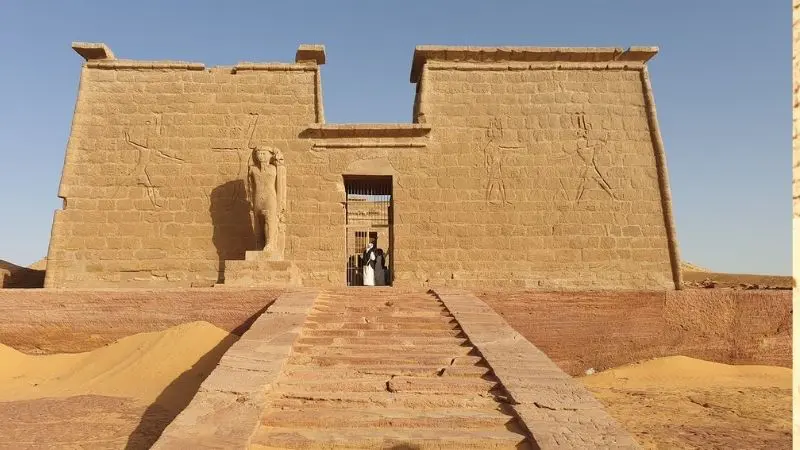 Wadi El Sebou Temple