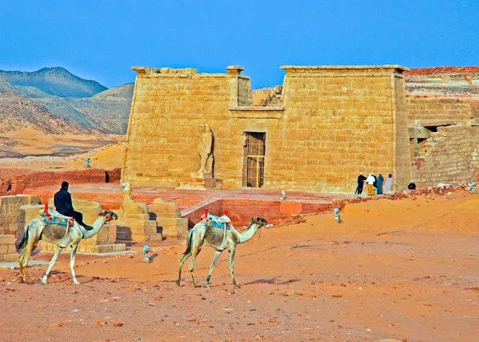 Wadi El Sebou Temple
