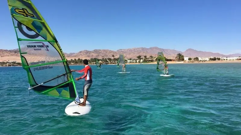 Dahab 6 Windsurfing in Dahab