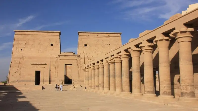 Temple of Philae 6 philae temple the place of pilgrimage in aswan