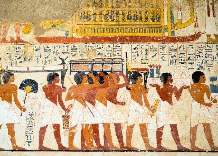 Tombs of the Nobles Luxor