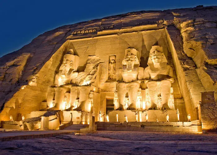 abu simbel best time to travel to egypt
