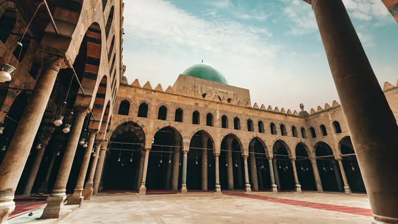 Top 12 Things to do in Cairo with Family 16 Old Mosque at Cairo Citadel