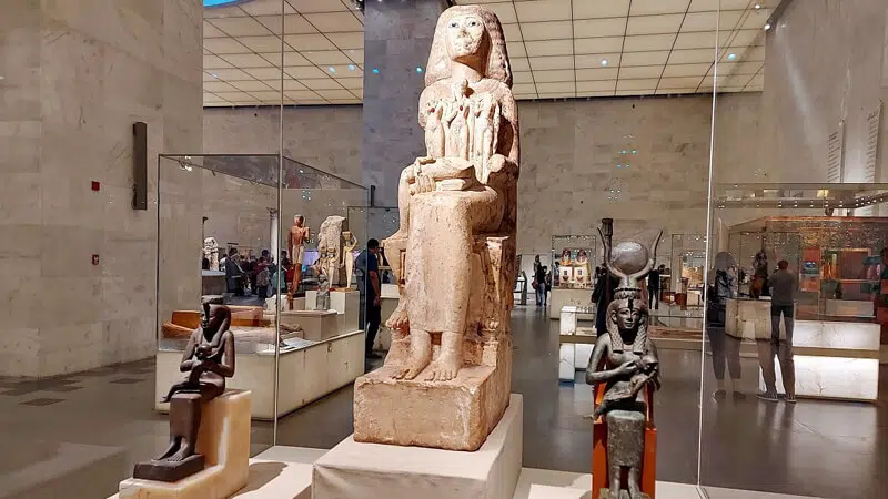 A Journey to National Museum of Egyptian Civilization 10 National Museum of Egyptian Civilization