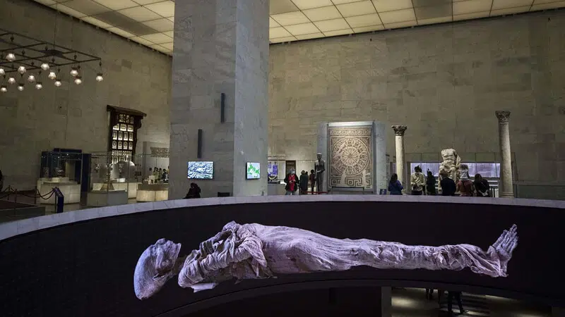 A Journey to National Museum of Egyptian Civilization 11 National Museum of Egyptian Civilization