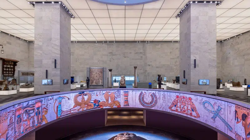 A Journey to National Museum of Egyptian Civilization 8 National Museum of Egyptian Civilization