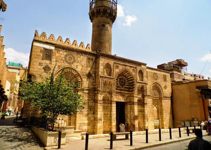 Al Aqmar Mosque - Egypt Time Travel