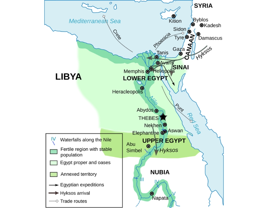 Middle Kingdom of Egypt: The Pharaohs Who Reunited a Nation 1 Middle Kingdom of Egypt