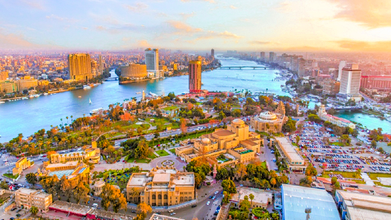 top-view-for-nile-river-at-cairo-egypt-downtown