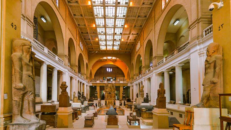 The Egyptian Museum -Top Museums in Cairo