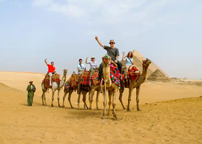frendis-from-pyramids How to Enjoy A Perfect Vacation in Egypt With Friends
