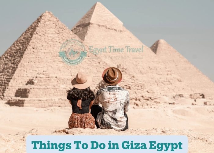 things to do in Giza Egypt