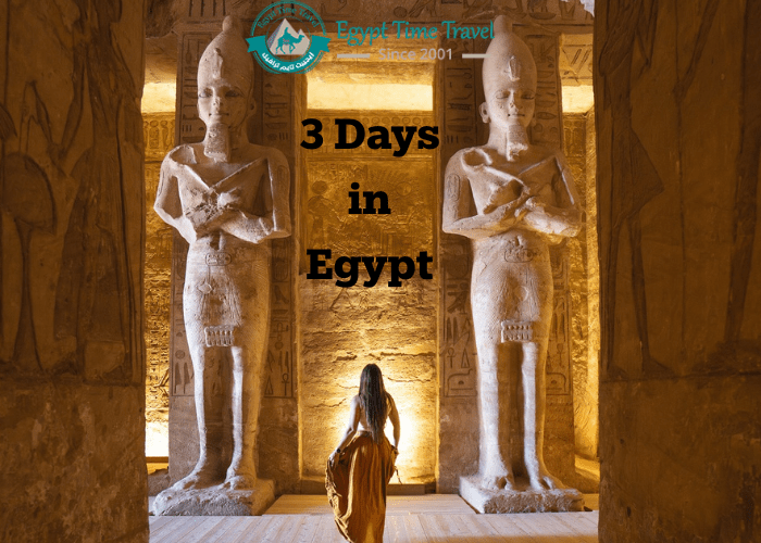 3 days in egypt