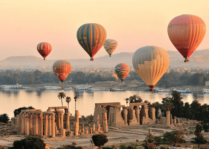 Hot Air Balloon Luxor