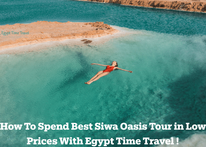 Siwa Oasis Tour