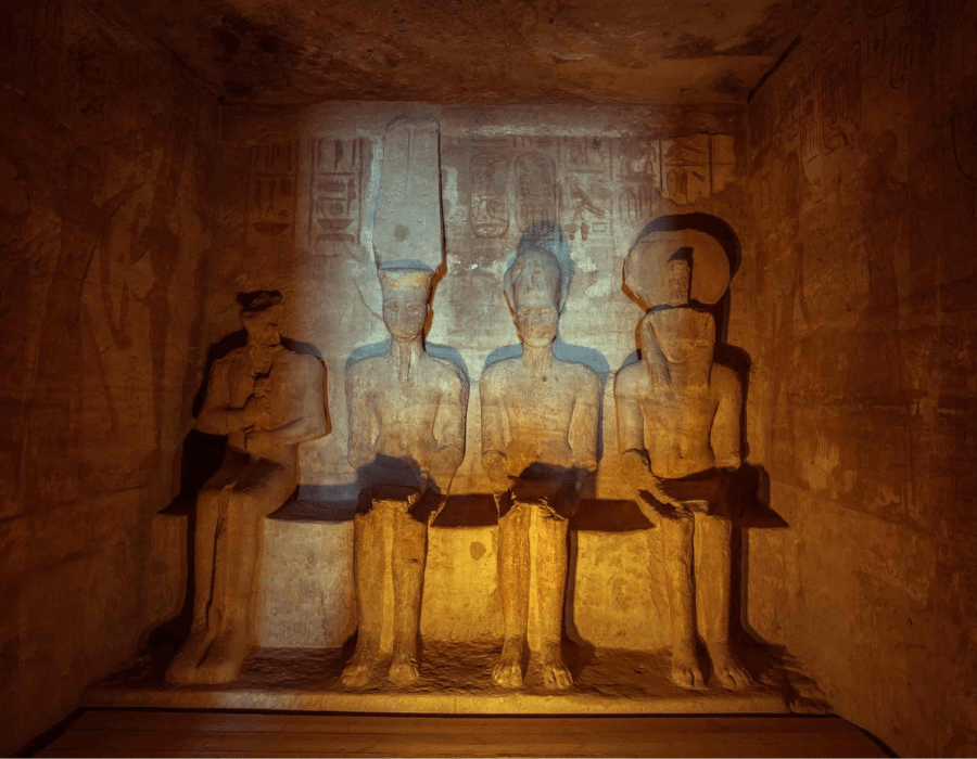 Abu Simbel Sun Festival 8 Abu Simbel temple sun festival