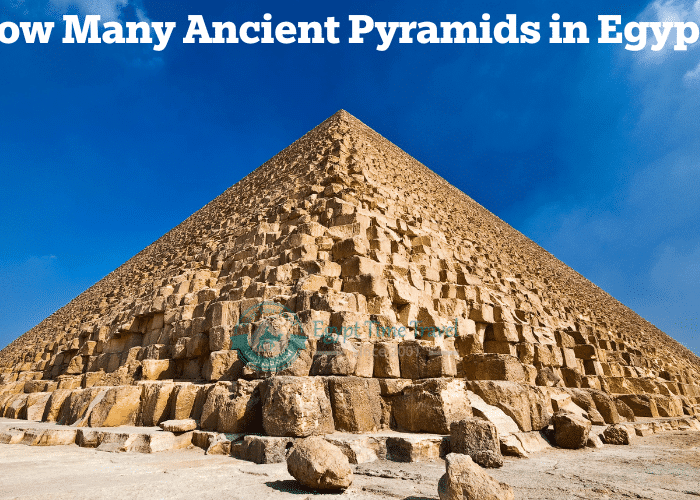 How Many Ancient Pyramids in Egypt