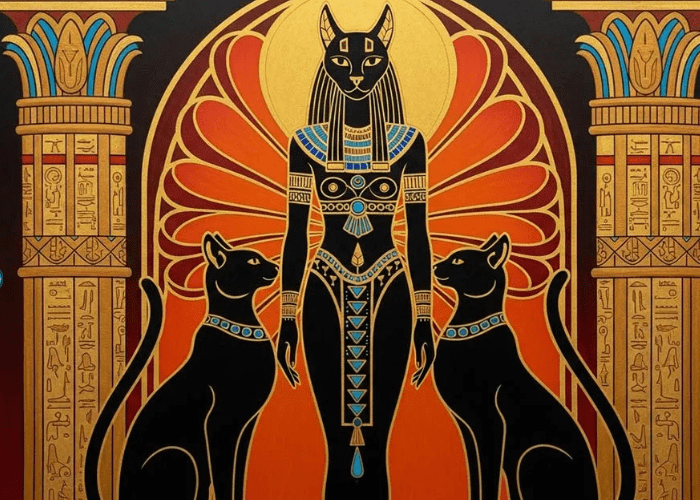 bastet egyptian goddess