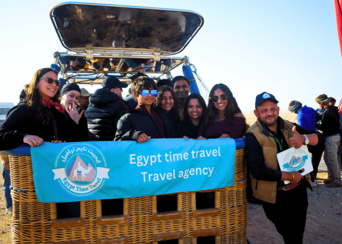 Egypt in February