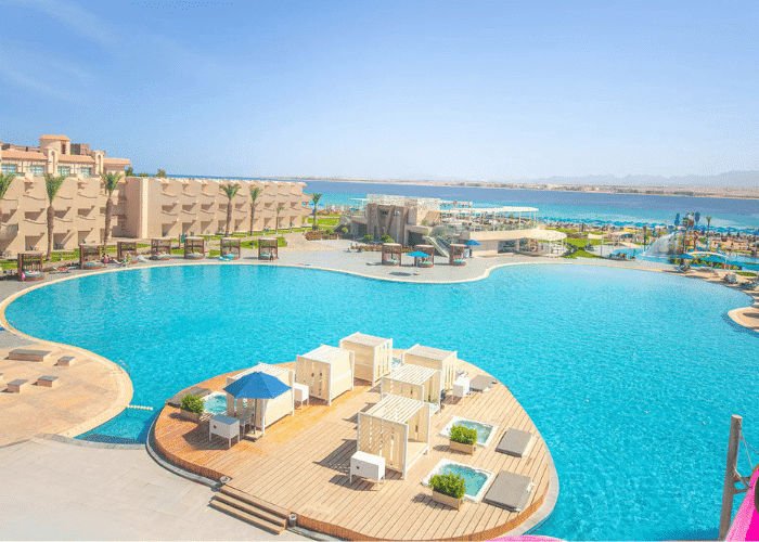 luxury hotels in egypt