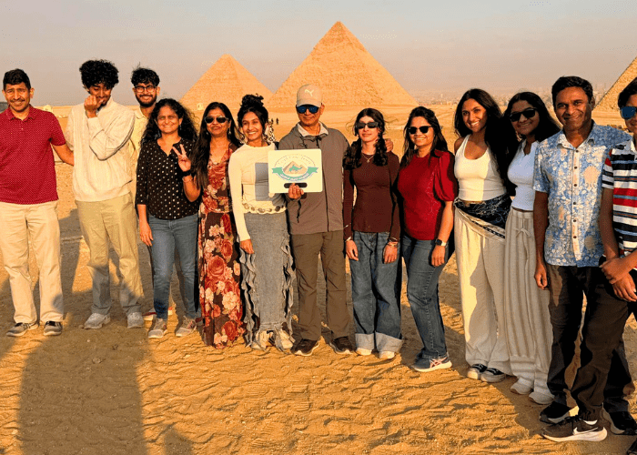 Egypt in March
