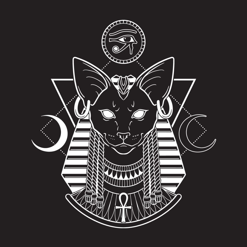 Bastet Egyptian Goddess 10 goddess bastet cat