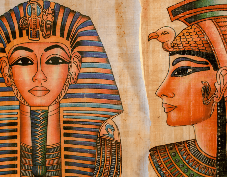 Egyptian Queens 12 Egyptian Queens
