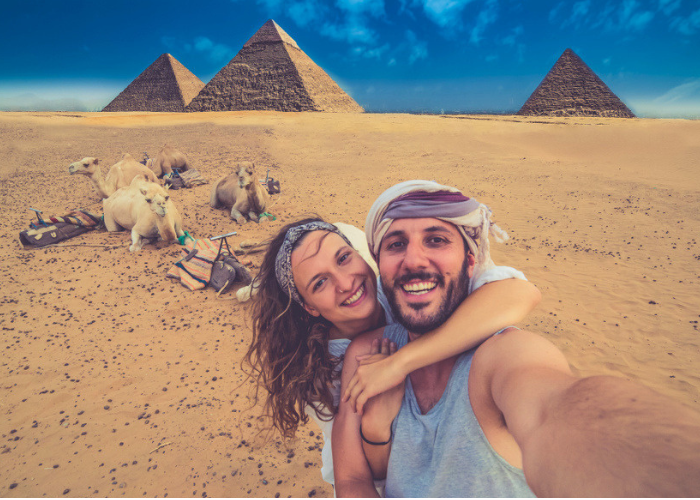 Egypt in December
