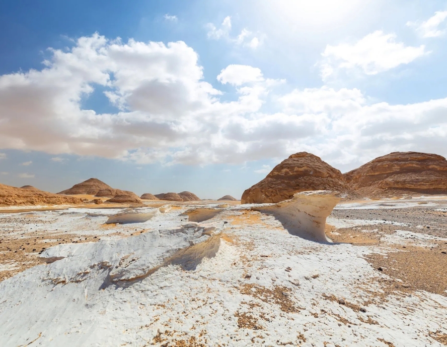 Black and White Desert Egypt: Complete Guide to Location, Tours, Costs, Best Time & What to Expect 2 Black and White Desert Egypt