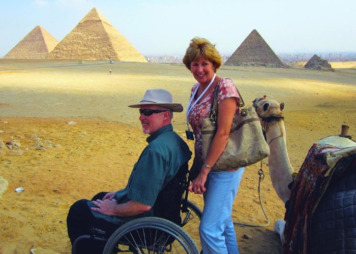 Is Egypt Wheelchair Friendly