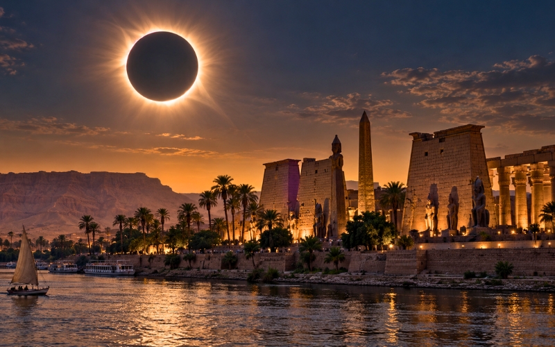 Egypt Solar Eclipse 2027: Complete Luxor Travel & Viewing Guide 3 Egypt Solar Eclipse 2027