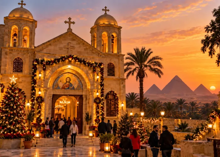 Coptic-Christmas-in-egypt Christmas in Cairo