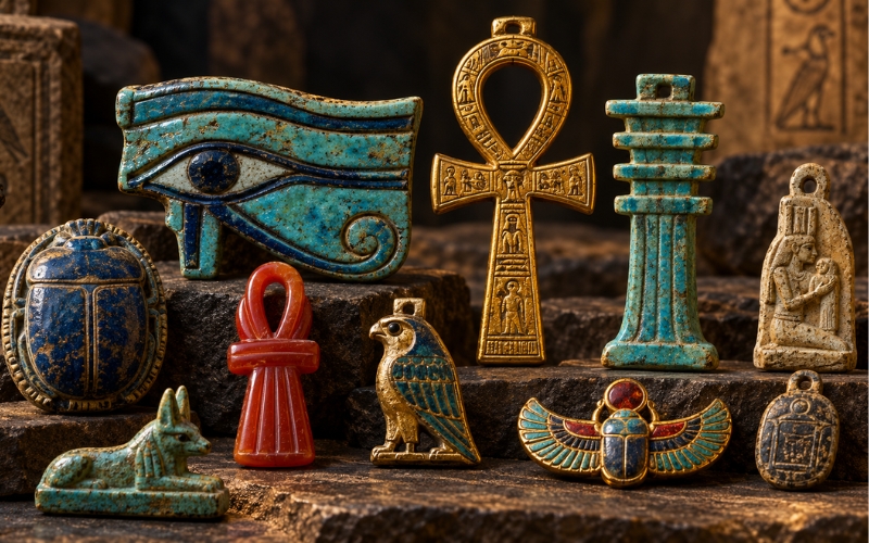 ancient-egyptian-amulets Ancient Egyptian Amulets